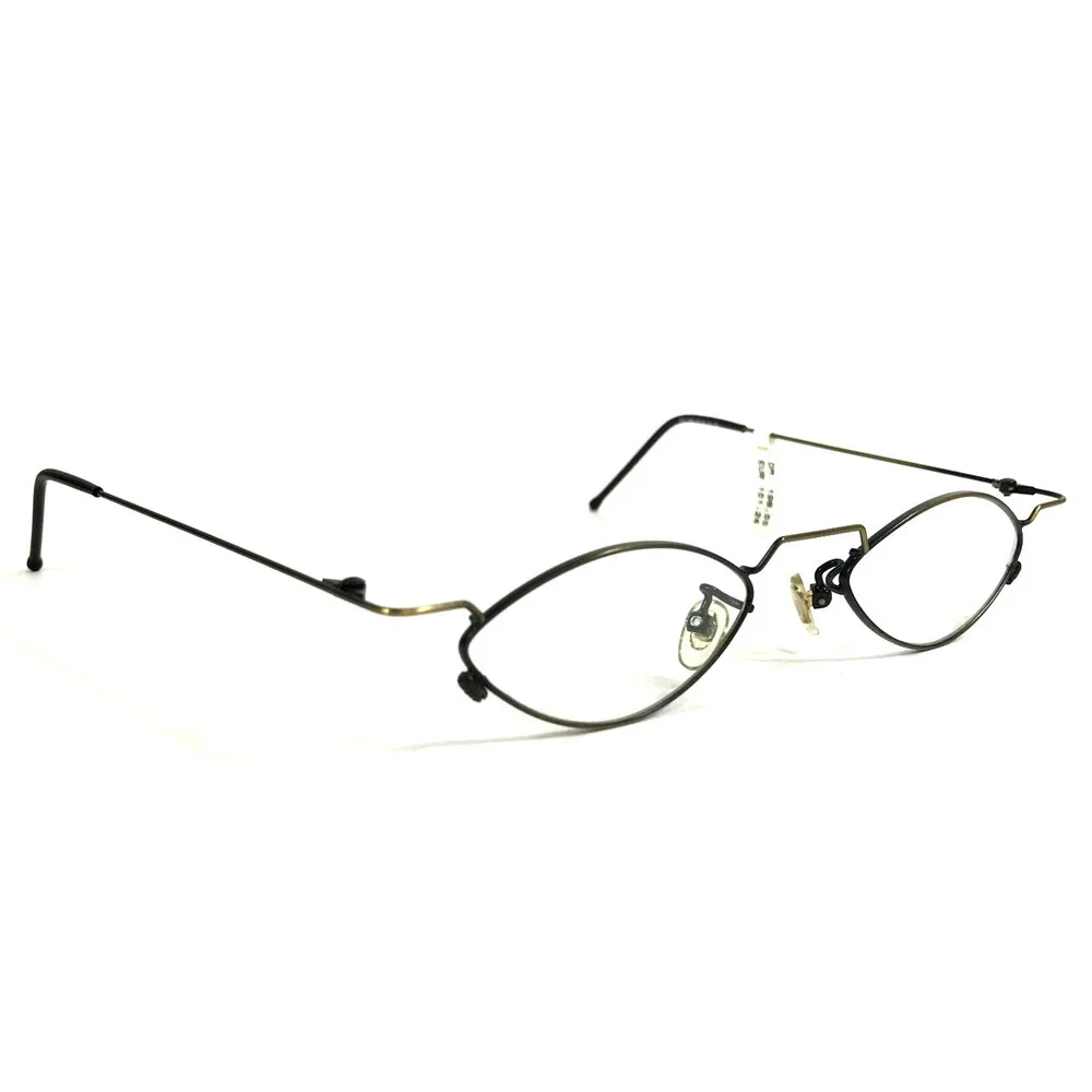 Select Eyeglasses Frames MOD 5080 COL 001 Black Gold Modern MCM 48-20-130